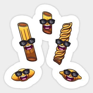 Cool Pasta And Macaroni Sticker